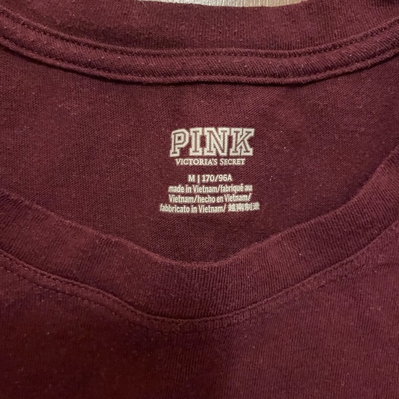 Pink T-Shirt Size Medium ( Cart F-100) - Picture 3 of 3
